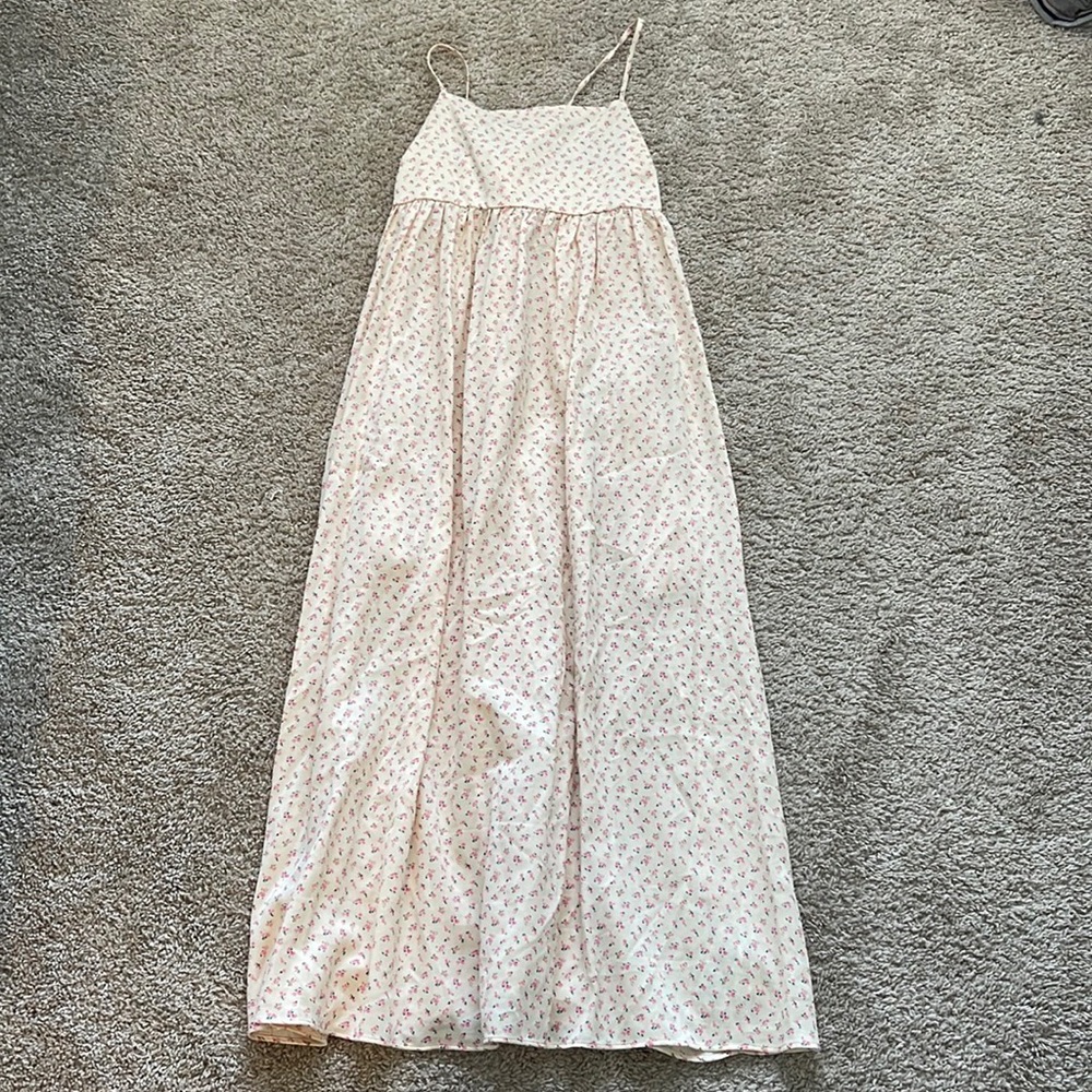 Madewell babydoll maxi dress
